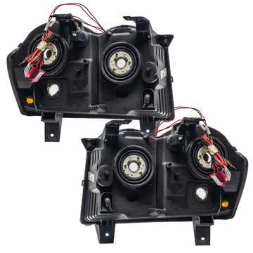 Oracle 05-07 Jeep Grand Cherokee SMD HL (Non-HID) - ColorSHIFT w/ BC1 Controller