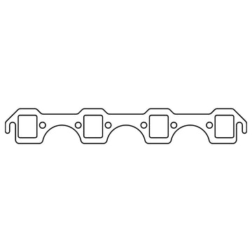 Cometic Ford 302/351W V8 Exhaust Manifold Gasket .060in HTS 1.250in X 1.480in Port 20 Pack