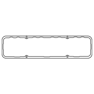 Cometic Chevrolet Gen-1 Small Block V8 .094in Fiber Valve Cover Gasket Set - 18/23 Degree Heads