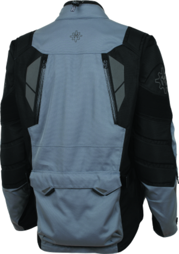 FIRSTGEAR Kathmandu Jacket 2.0 Grey/Black - Large