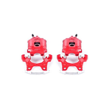 Power Stop 95-99 BMW M3 Rear Red Calipers w/Brackets - Pair