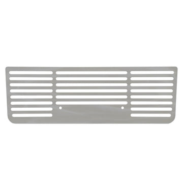 Putco 17-19 Ford SuperDuty - Bar Style - Polished SS Bumper Grille Inserts