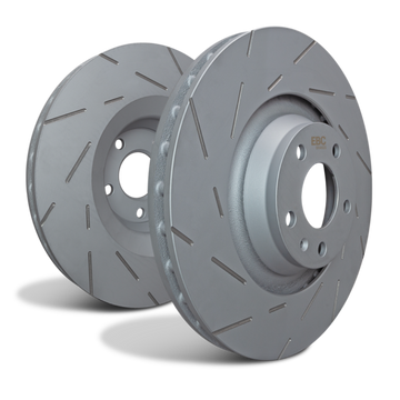 EBC 2019+ BMW M235 Gran Coupe 2.0T USR Slotted Rear Rotors