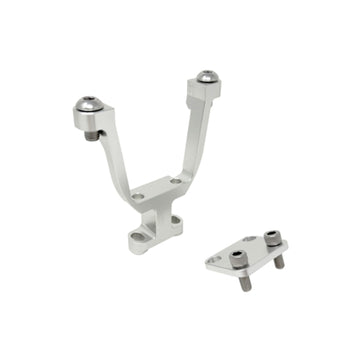 Torque Solution Coolant Expansion Tank Pedestal (Silver)