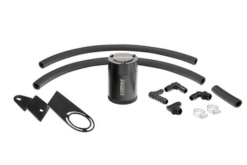 Corsa 2022-2025 Toyota Tundra 4WD 3.4L V6 Aluminum Oil Catch Can w/ Bracket