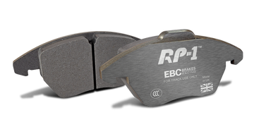 EBC Racing 17-23 Subaru Impreza 2.0L Rear RP-1 Brake Pads