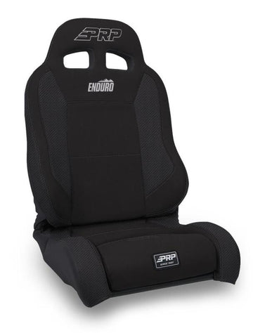 PRP EnduroTrek Reclining Suspension Seat - Black Suede - Driver