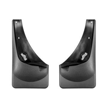 WeatherTech 23-24 Kia Sportage (Incl. Hybrid/Plug-In Hybrid) No Drill Rear MudFlaps - Black