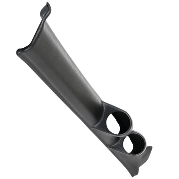 AutoMeter Gauge Mount A-Pillar Full Dual 2-1/16in. Honda Civic (2Dr.) / CRX 88-91 EF