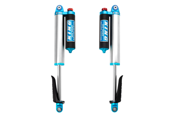 King Shocks 2018+ Jeep Wrangler JL Rear 2.5 Dia Piggyback Res Shock for 6in Lift w/Adjuster (Pair)