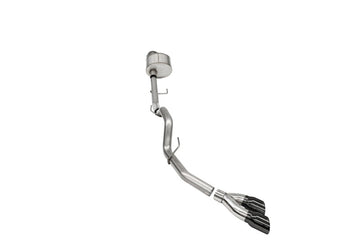 Corsa 2021-2025 Ford F-150 Regular Cab/6.5in Bed 5.0L V8 Xtreme Cat-Back Single Side Exit-Black PVD