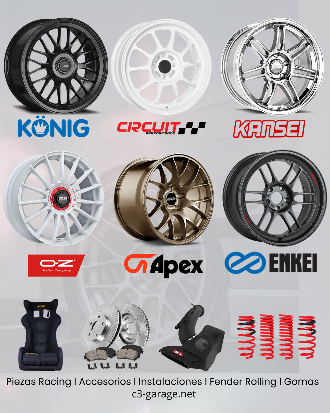 Enkei RPF1 18x8.5 5x120 40mm Offset 72.5mm Bore Silver Wheel