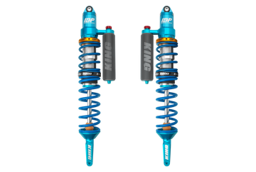 King Shocks 2022+ POLARIS RZR PRO R 3.0 Front Coilover Finned Reservoir Shock w/2.5 Adjuster -Single