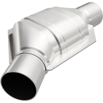 MagnaFlow Universal Catalytic Converter 2.25 inch Angled O/C PC2 Rear