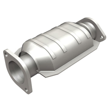 MagnaFlow Direct Fit Catalytic Converter 02-04 Infiniti I35 3.5L rea
