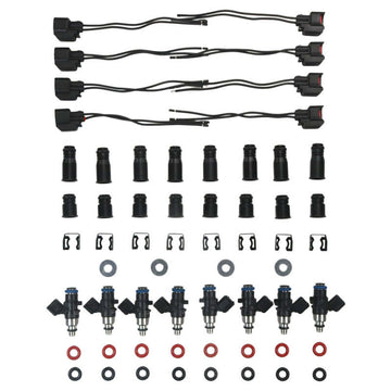 DeatschWerks LS 1000cc Injector Kit - Set of 8