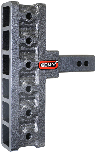 Gen-Y Mega Duty 2in Shank 7.5in Offset Drop 2K TW 16K (Hitch Only)