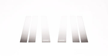 Putco 15-20 Cadillac Escalade ESV - 6pcs Stainless Steel Pillar Posts Classic
