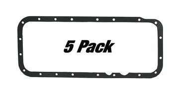 Moroso Chrysler 361-440 HEMI Oil Pan Gasket - One Piece - Reinforced Steel (5 Pack)