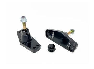 Torque Solution 98-16 Porsche 986/987/987.2/981 Solid Billet Transmission Mounts