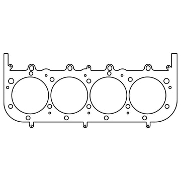 Cometic GM Brodix 8B 5000/8B 5025 Pro Stock .041in MLS Cylinder Head Gasket - 4.760in Bore