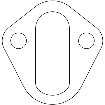Cometic Ford Flathead V8 8BA/8CM .031in Fiber Fuel Pump Mount Gasket - 1948-1953
