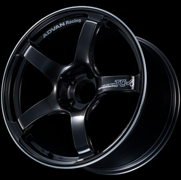 Advan TC4 15x8.0 +35 4x100 Racing Gunmetallic Wheel (No Ring)