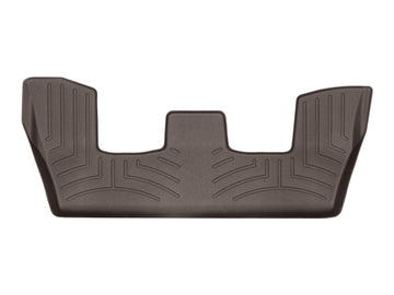 WeatherTech 2017+ Audi Q7 Rear FloorLiner - Cocoa