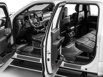 WeatherTech 19-24 Chevrolet Silverado CC SillProtector (4pc Set) - Black