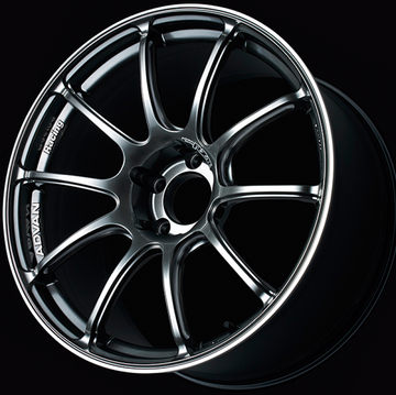 Advan GT Beyond 18x9.5 +45 5x120 Racing Copper Bronze Wheel
