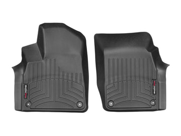 WeatherTech 17+ Audi Q7 Front FloorLiners - Black