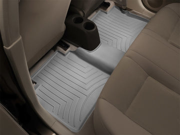 WeatherTech 2015+ Kia Sedona Rear FloorLiner - Grey