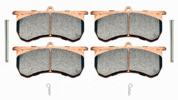 Wilwood Pad Set Metallic 9115 w/ Pins & Clips GNX4