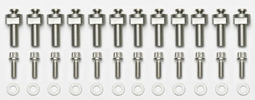 Wilwood Rotor Bolt Kit - Dynamic C/SiC Rotr with Bobbins - 12 Pack