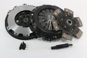 Comp Clutch 10-14 Genesis Turbo Stage 4 - Kit de embrague cerámico de 6 pastillas con acero FW *Sin TOB/cojinete piloto*