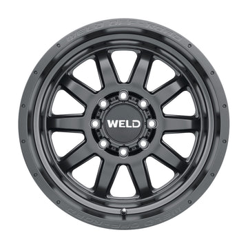 Weld Off-Road W101 20X10 Stealth 5X114.3 5X127 ET-18 BS4.75 Satin Black 78.1