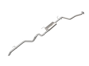 aFe 2024 Toyota Tacoma L4 2.4L MACH Force-Xp Hi-Tuck 2.5in 304 SS Steel Cat-Back Exhaust