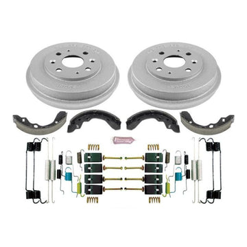 Power Stop 93-96 Ford Escort Rear Autospecialty Drum Kit