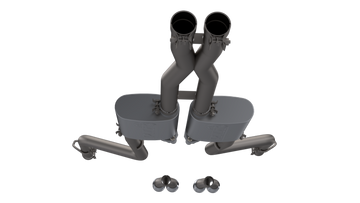 2015-2023 Dodge Challenger 5.7L QTP Screamer Cat Back