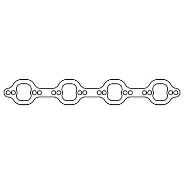 Cometic Ford Windsor .060in HTS Exhaust Mani Gasket Set-1.422in x 1.625in