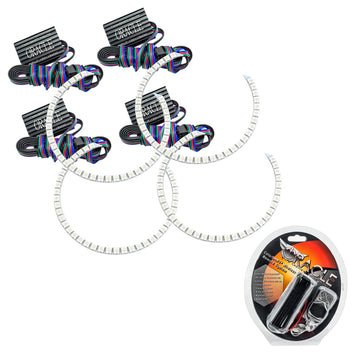 Oracle Chrysler 300 Base Touring 05-10 Halo Kit - ColorSHIFT