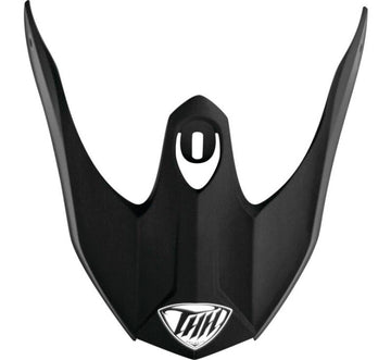 THH Helmets T730X Visor Fltblk Adult/Yth