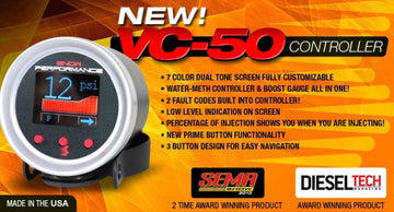 Snow Performance Chevy/GMC Stg 2 Boost Cooler Water Injection Kit (SS Braided Line 4AN Fittings)