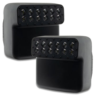 Espejos laterales LED todoterreno Oracle Lighting para Jeep Wrangler JL / Gladiator JT