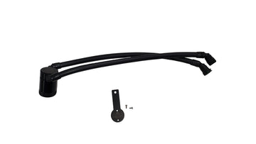 J&amp;L 2025-2026 Ram 1500 3.0; 22-25 Jeep Wagoneer 3.0 Separator-Black