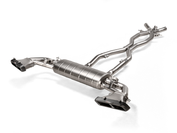 Akrapovic 2024 Mercedes-AMG GLE 63 / GLE 63 S (W167) Evolution Line - Titanium