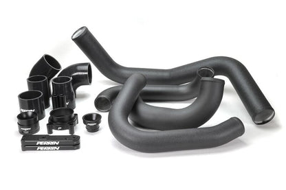 PERRIN 22-26 Subaru WRX Front Mount Intercooler Boost Tube Kit - Black