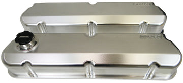Moroso Ford 302/351W Valve Cover w/Fill Cap - 2.875in - Billet Aluminum - Pair
