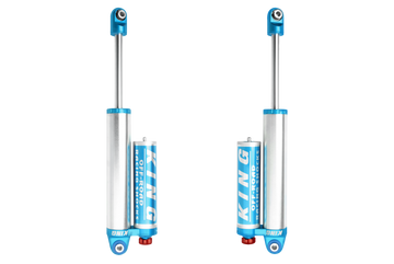 King Shocks 2014+ RAM 3500 4WD Rear 2.5 Dia Remote Reservoir Shock w/Adjusters (Pair)