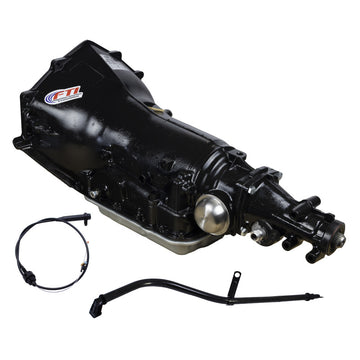 FTI 700R4 Transmission - Level 2 - 450HP Rated - Chevy Bell - Includes Holley Carb Adapter
